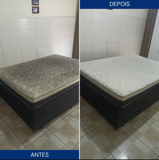 Higienização de colchões
