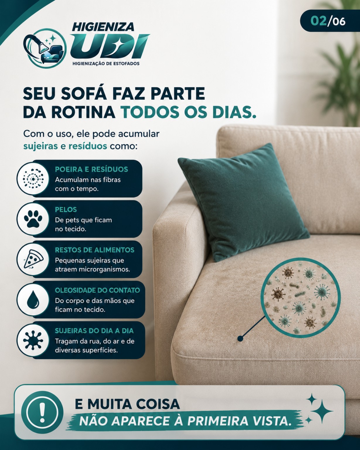 Conteúdo Higieniza Udi